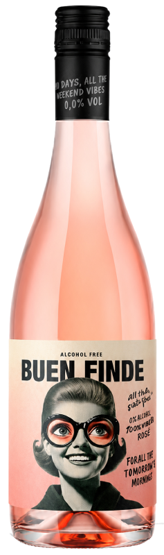 Buen Finde Rosé 0.0%