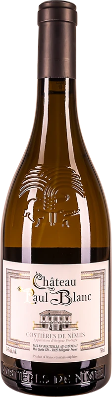 Mas Carlot, Château Paul Blanc Blanc