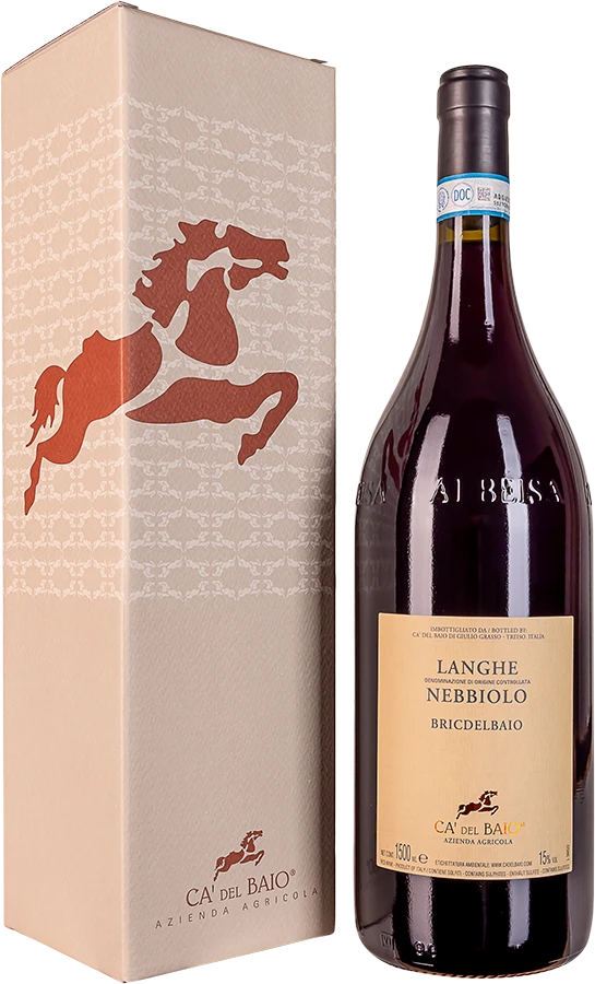 Ca' del Baio, Langhe Nebbiolo BricdelBaio Magnum GB Ca' del Baio, Langhe Nebbiolo BricdelBaio Magnum GB
