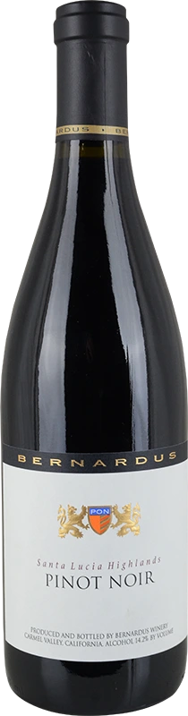 Bernardus, Pinot Noir Santa Lucia Highlands Magnum Bernardus, Pinot Noir Santa Lucia Highlands Magnum