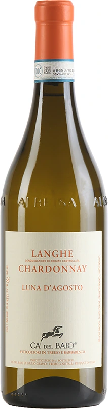 Ca' del Baio, Chardonnay Luna d'Agosto