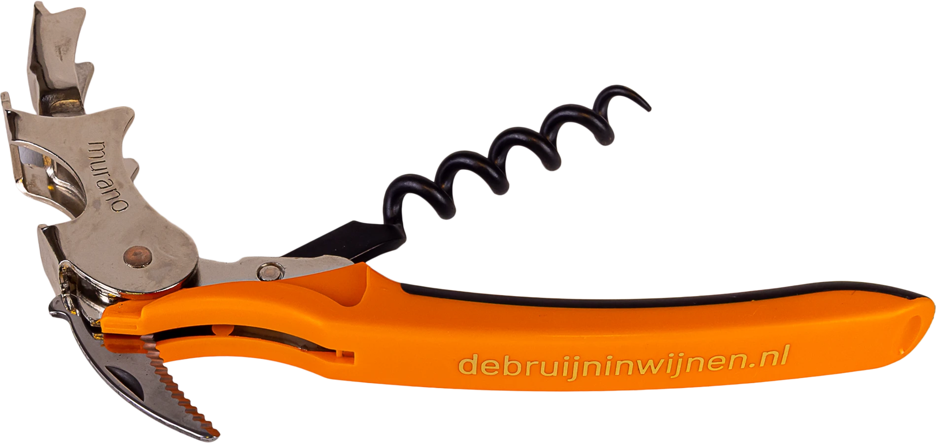 Kelnermes De Bruijn in Wijnen oranje