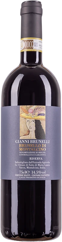 Gianni Brunelli, Brunello di Montalcino Riserva Gianni Brunelli, Brunello di Montalcino Riserva