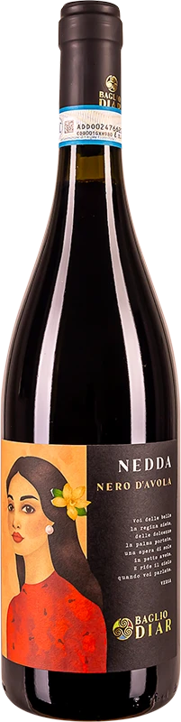 Baglio Diar, Nedda Nero d'Avola Baglio Diar, Nedda Nero d'Avola