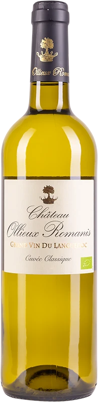 Château Ollieux Romanis, Cuvée Classique Blanc
