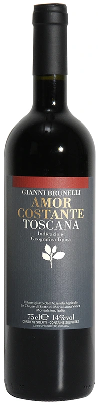 Gianni Brunelli, Amor Costante Toscana
