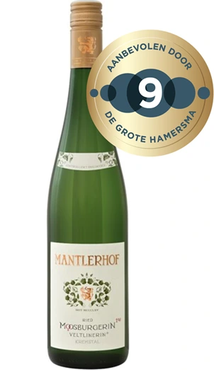 Weingut Mantlerhof, Grüner Veltliner Ried Moosburgerin