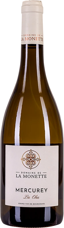 Domaine de la Monette, Mercurey Blanc "Les Obus"