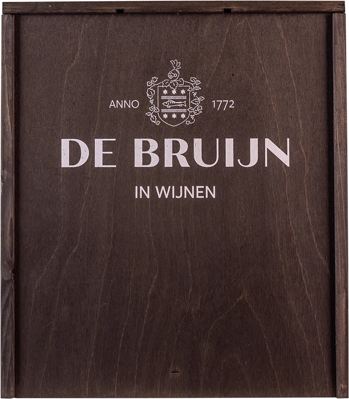 Luxe geschenkkist à 3 flessen