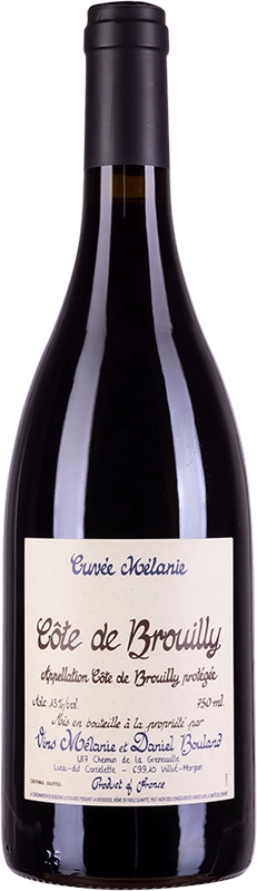 Domaine Daniel Bouland, Côte de Brouilly "Cuvée Mélanie" Domaine Daniel Bouland, Côte de Brouilly "Cuvée Mélanie"