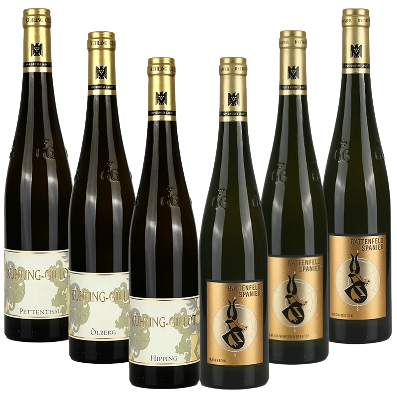 Proefpakket Grosses Gewächs Riesling