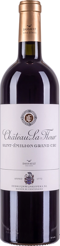 Château La Fleur, Grand Cru Classé Halve fles