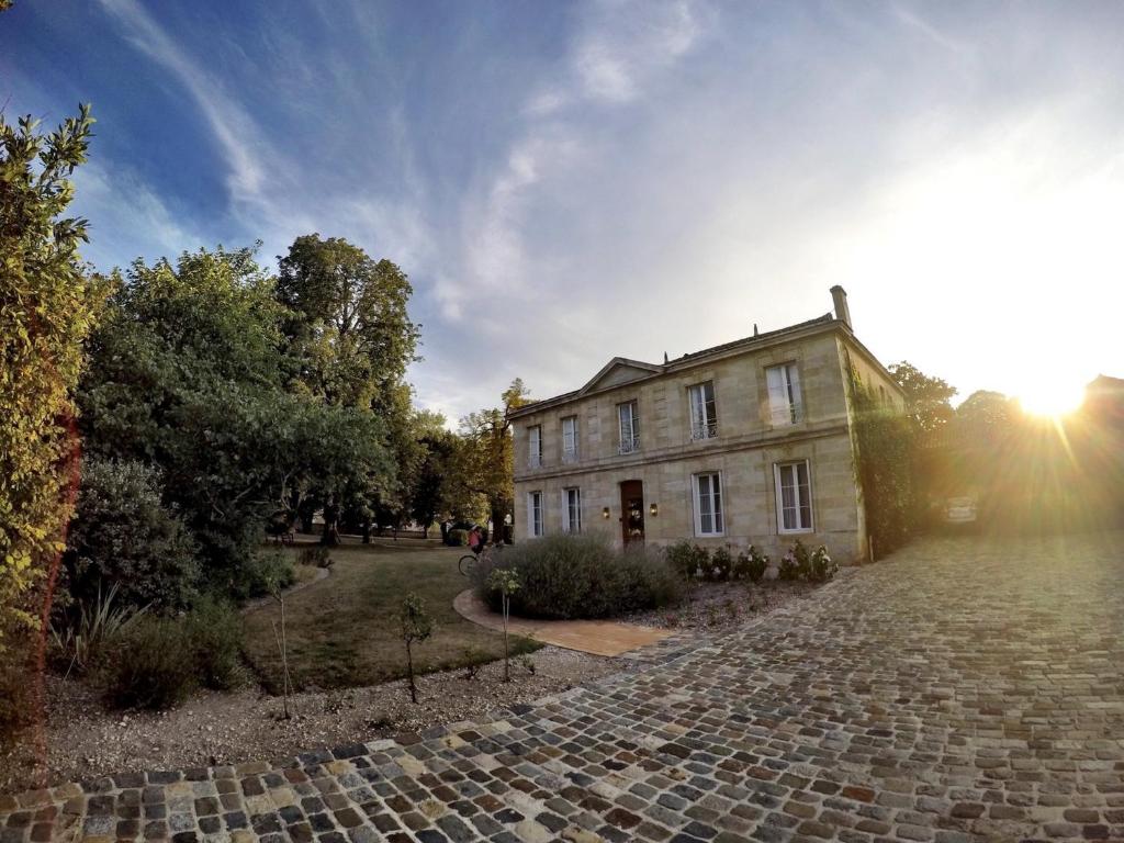 Het historische pand van Château Ormes de Pez in Saint-Estephe
