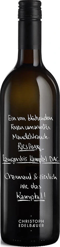 Christoph Edelbauer, Riesling Langenlois