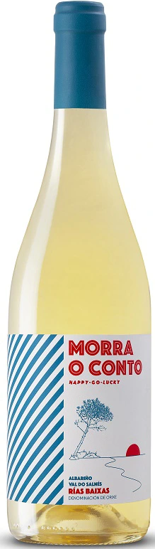 Bodegas Casa Monte Pío, Albariño Morra O Conto Bodegas Casa Monte Pío, Albariño Morra O Conto
