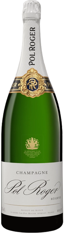 Champagne Pol Roger, Brut Réserve Jéroboam