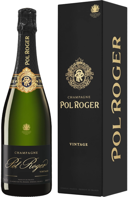 Champagne Pol Roger, Brut Vintage 2018 GB