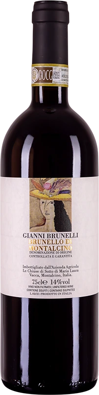 Gianni Brunelli, Brunello di Montalcino Gianni Brunelli, Brunello di Montalcino