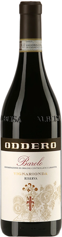 Poderi e Cantine Oddero, Barolo Vignarionda Riserva