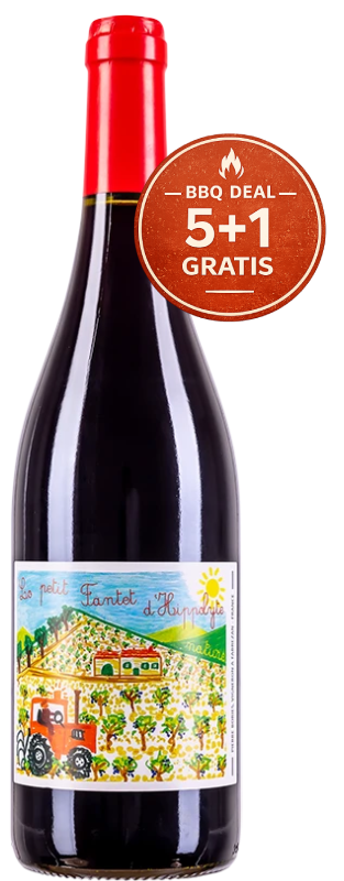Château Ollieux Romanis, Petit Fantet d'Hippolyte Rouge