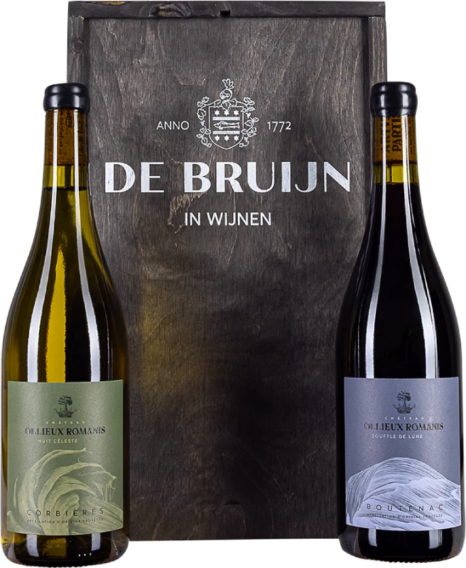 Château Ollieux Romanis, Nuit Céleste & Souffle de Lune