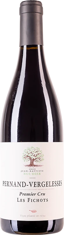 Domaine Jean-Baptiste Boudier, Pernand-Vergelesses 1er Cru "Les Fichots" Domaine Jean-Baptiste Boudier, Pernand-Vergelesses 1er Cru "Les Fichots"