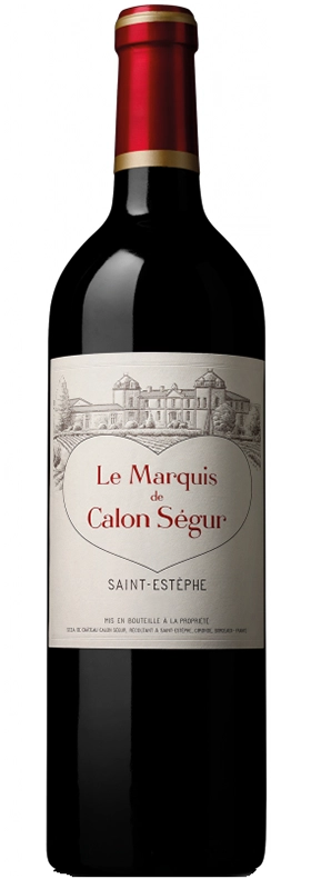Le Marquis de Calon Ségur, 2ème Vin du Château Calon-Ségur