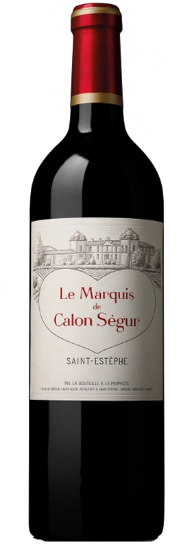 Le Marquis de Calon Ségur, 2ème Vin du Château Calon-Ségur Le Marquis de Calon Ségur, 2ème Vin du Château Calon-Ségur