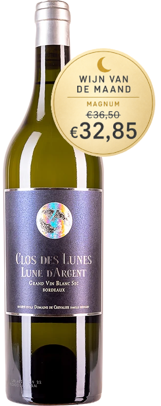 Domaine de Chevalier, Clos des Lunes "Lune d'Argent" Magnum