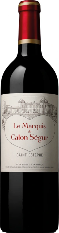 Le Marquis de Calon Ségur, 2ème Vin du Château Calon-Ségur