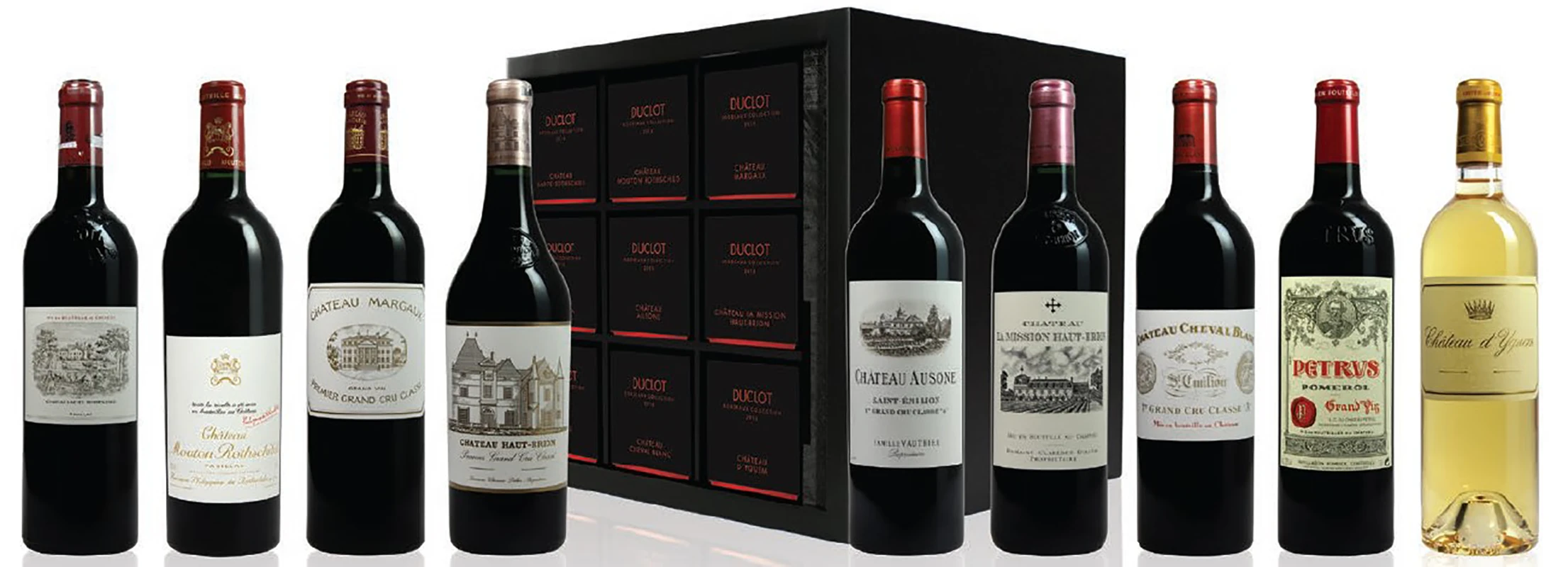 Caisse Duclot Bordeaux Collection 2015 Caisse Duclot Bordeaux Collection 2015