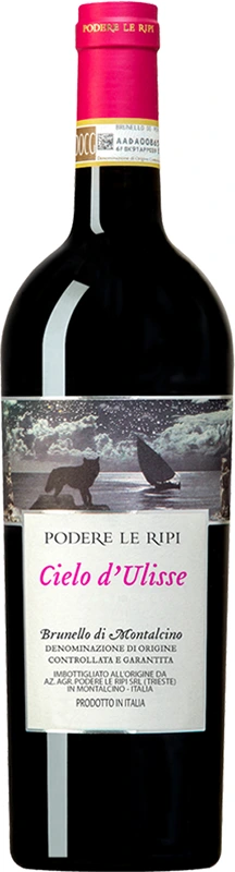 Podere Le Ripi, Cielo d'Ulisse Brunello di Montalcino