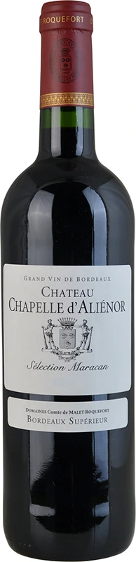 Château Chapelle d'Aliénor Maracan