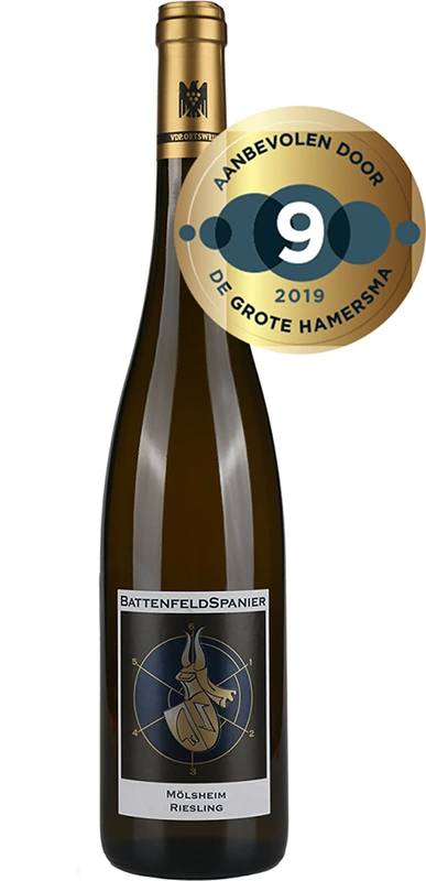BattenfeldSpanier, Mölsheim Riesling Magnum "Treasure Collection"