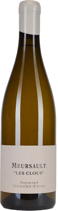 Domaine Raymond Dupont-Fahn, Meursault "Les Clous"