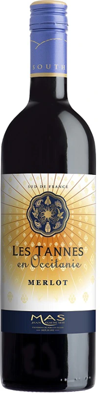 Les Domaines Paul Mas, Les Tannes Merlot Les Domaines Paul Mas, Les Tannes Merlot