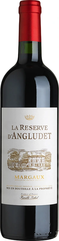 La Réserve d'Angludet, 2ème Vin du Château Angludet