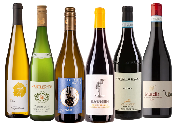 Proefpakket 'Biodynamische reis door Europa'