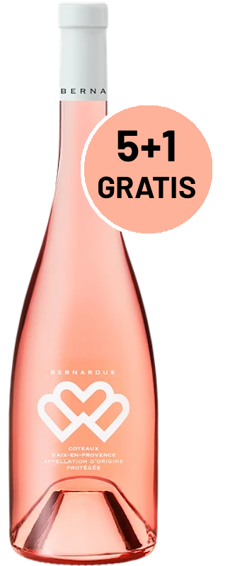 Bernardus, Coteaux d'Aix-en-Provence Rosé