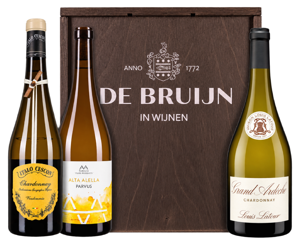Wijnpakket 100% Chardonnay