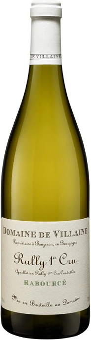 Domaine A&P de Villaine, Rully Blanc "Rabourcé" 1er Cru Domaine A&P de Villaine, Rully Blanc "Rabourcé" 1er Cru