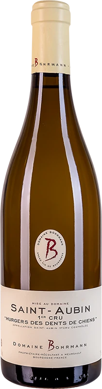 Domaine Bohrmann, Saint-Aubin "Murgers des Dents de Chiens" 1er Cru Domaine Bohrmann, Saint-Aubin "Murgers des Dents de Chiens" 1er Cru
