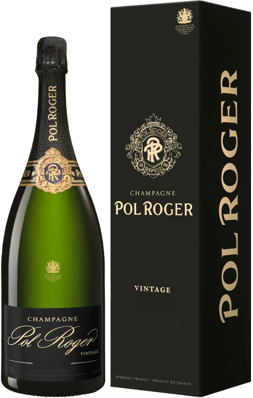 Champagne Pol Roger, Brut Vintage 2015 Magnum GB