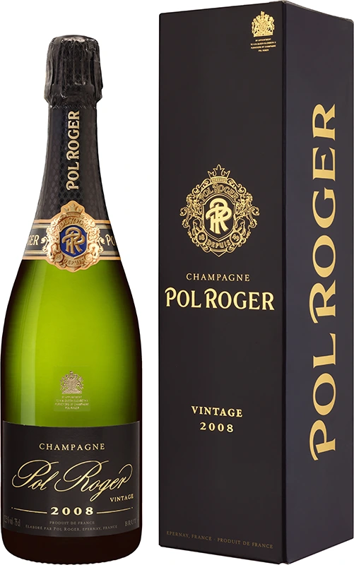 Champagne Pol Roger, Brut Vintage 2015 Magnum GB