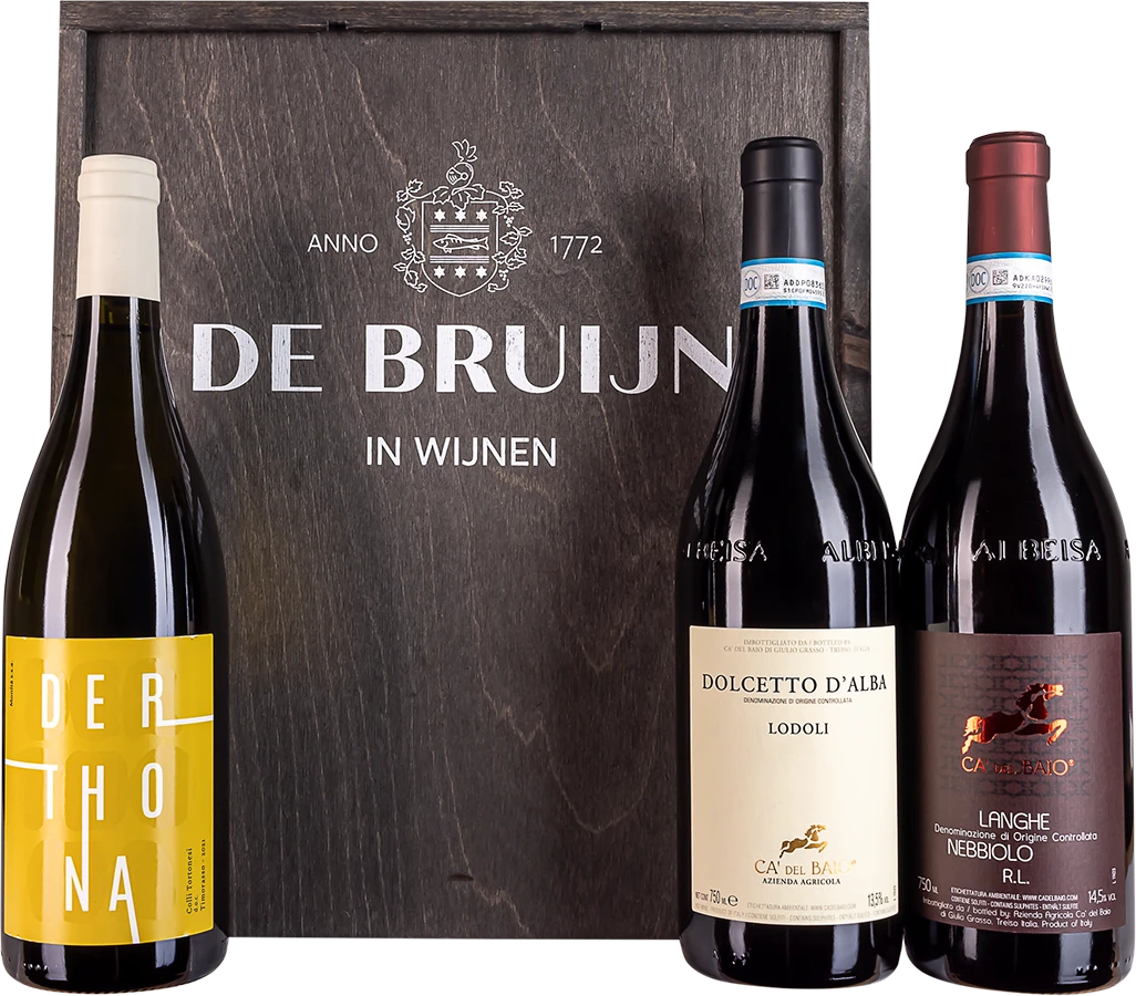 Piemonte: Dolcetto, Nebbiolo & Timorasso