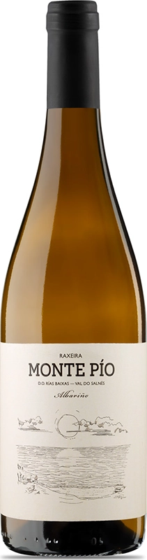 Bodegas Casa Monte Pío, Albariño Raxeira