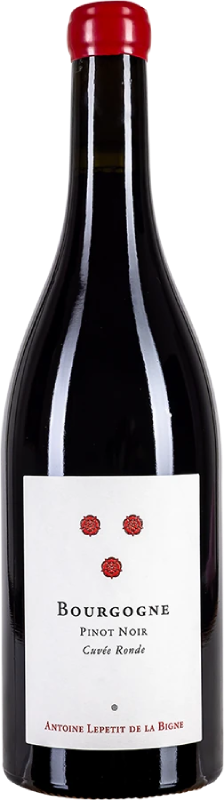 La Pierre Ronde, Bourgogne Pinot Noir "Cuvée Ronde"