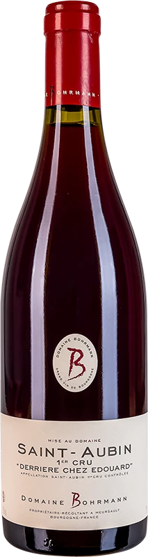 Domaine Bohrmann, Saint-Aubin 1er Cru "Derrière chez Edouard" Rouge