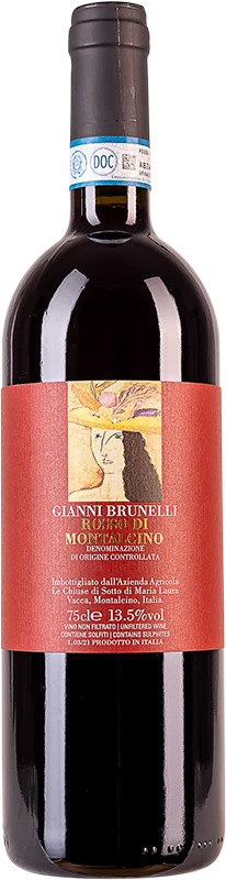 Gianni Brunelli, Rosso di Montalcino