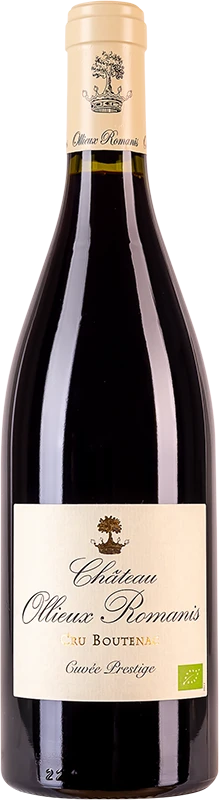 Château Ollieux Romanis, Cuvée Prestige Rouge